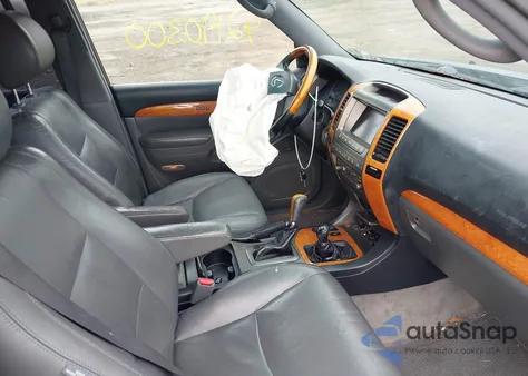 2007 Lexus Gx 470 from USA, damaged, VIN JTJBT20X870133587